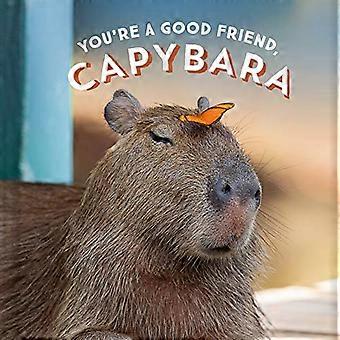 Youre a Good Friend Capybara