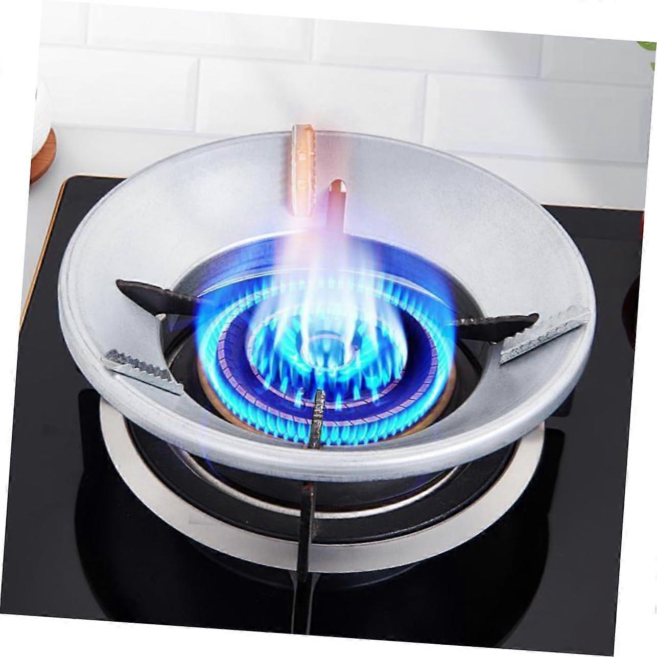 Fire Protection Windshield for Gas Stove, Energy Saving Cover, Kitchen Windscreen Protector, Random Style