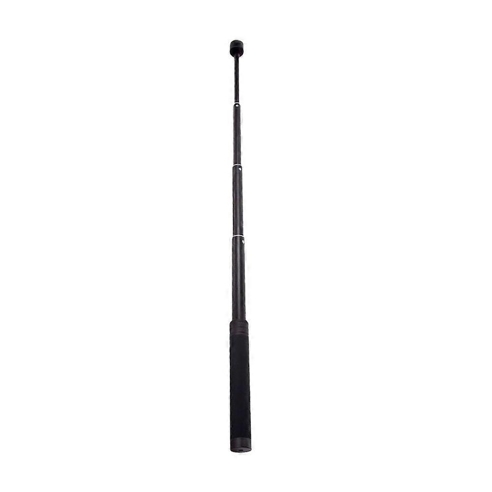 1/4 Screw Interface Telescopic Pole Useful Adjustable Extension Rod Portable Selfie Stick for Daily Use (Black)