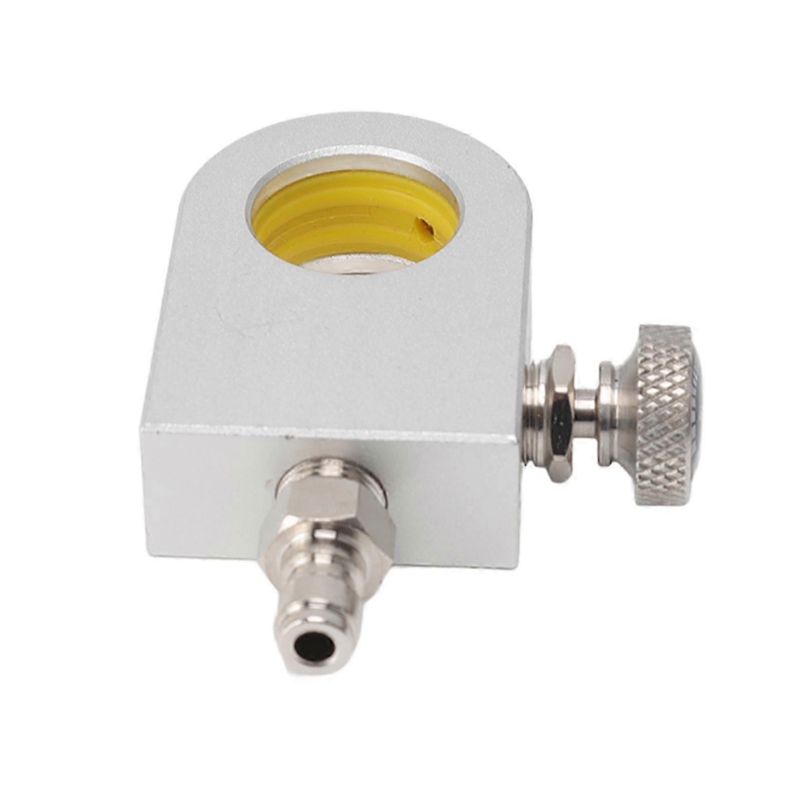 Aluminum Soda Carbonator Refill, Quick Fill Adapter for Soda Machines, Exquisite Workmanship Attractive Appearance for DUO Terra Art Models