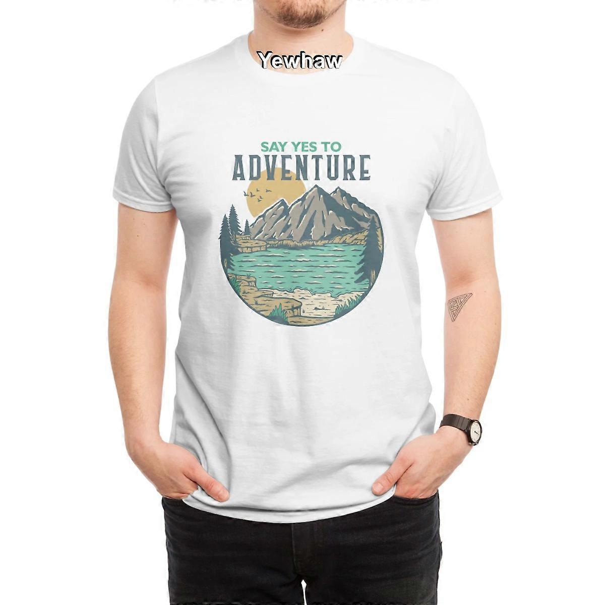 Say Yes to Adventure T-Shirt