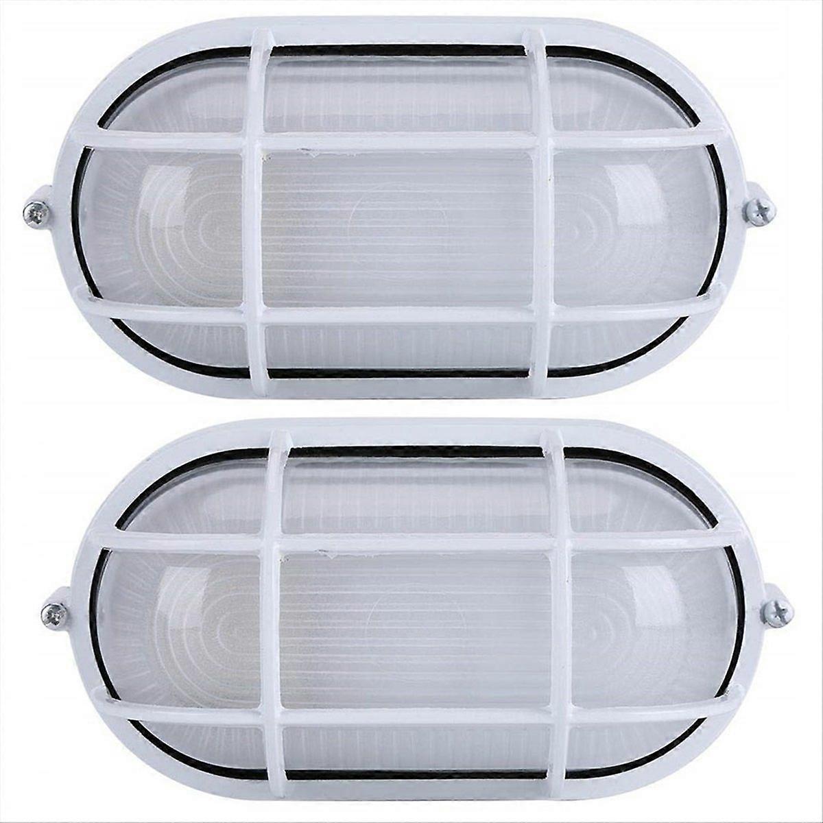 高輝度埋め込み式屋外オーバルラウンドプルーフサウナスチームルームライト