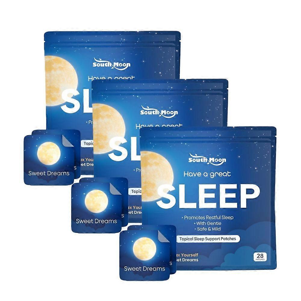 Patch de soin du sommeil 84 pièces : un patch portable pour un soin quotidien, un sommeil paisible et stable la nuit, et un soin doux
