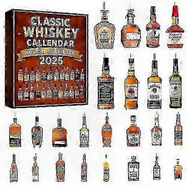 For 2025 Alcohol Advent Calendar Festive Spirits Countdown Selection
