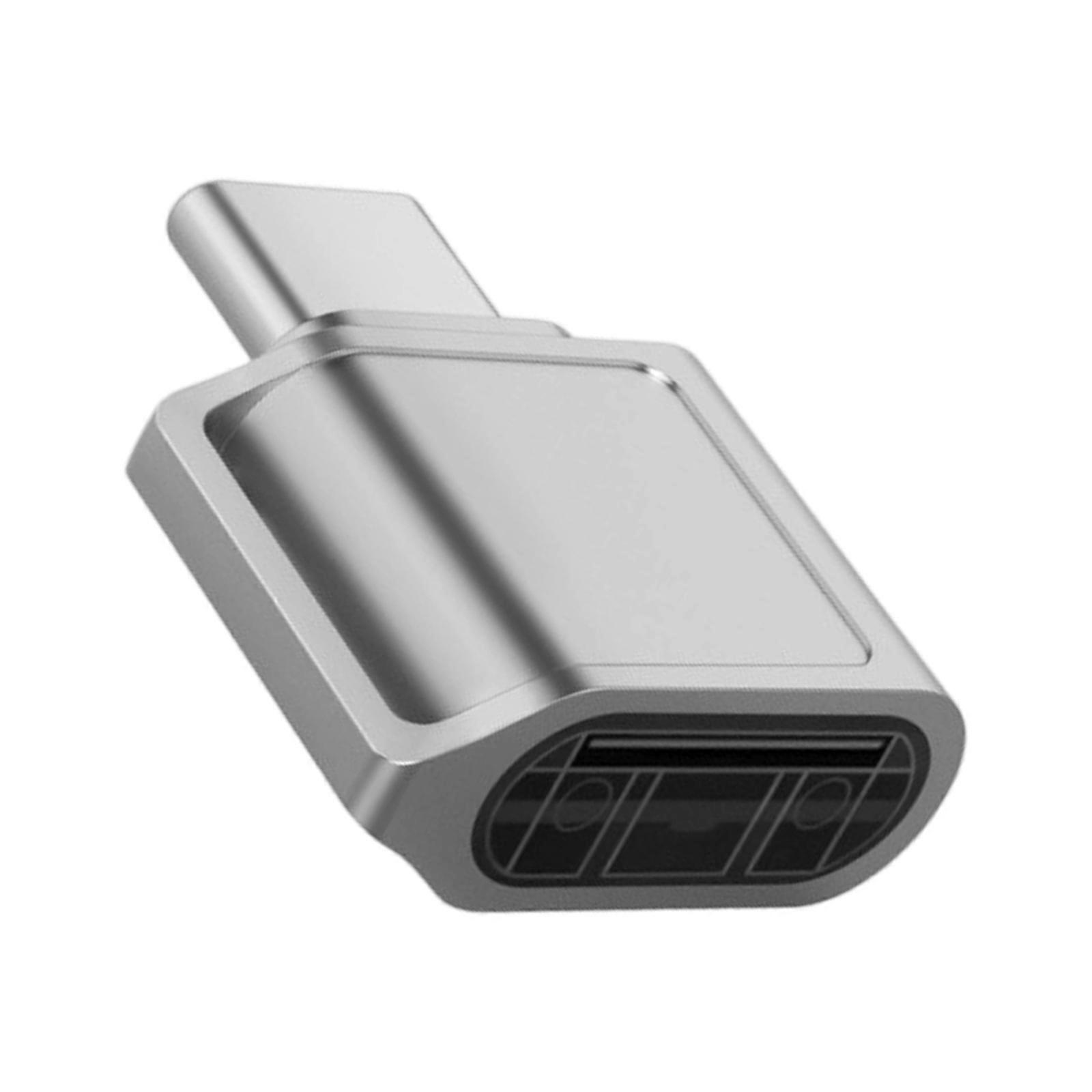 Small Aluminum USB Type C Card Converter Speed Phone Memory Card Adapter Fast Connection Anywhere Multicolor