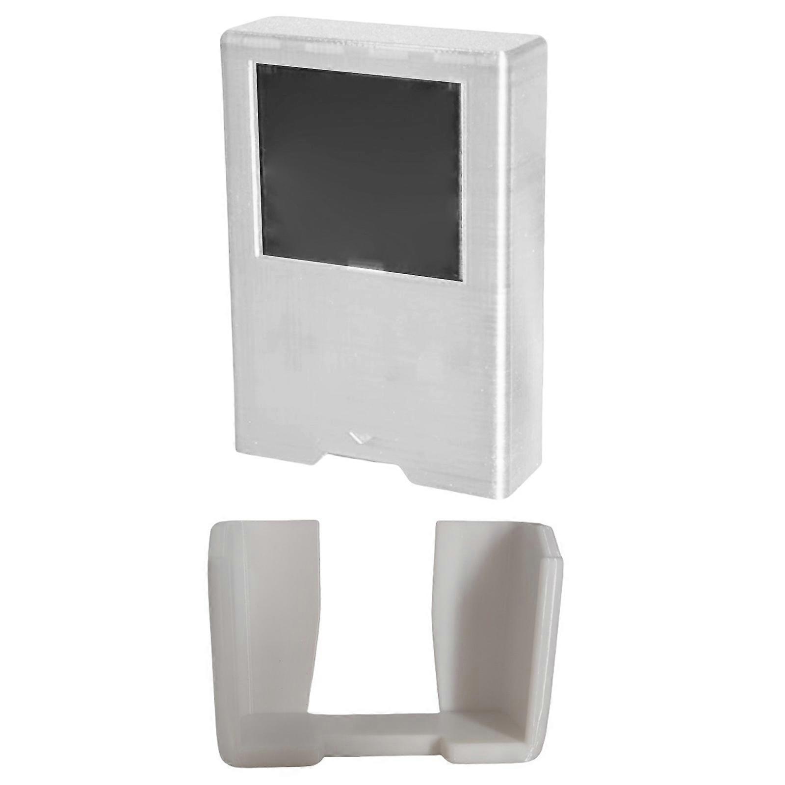 3D Printed Ergonomic Grip Case With Shockproof Protective For Retroid Pocket Enhancing Handheld Gaming Console Comfort  White