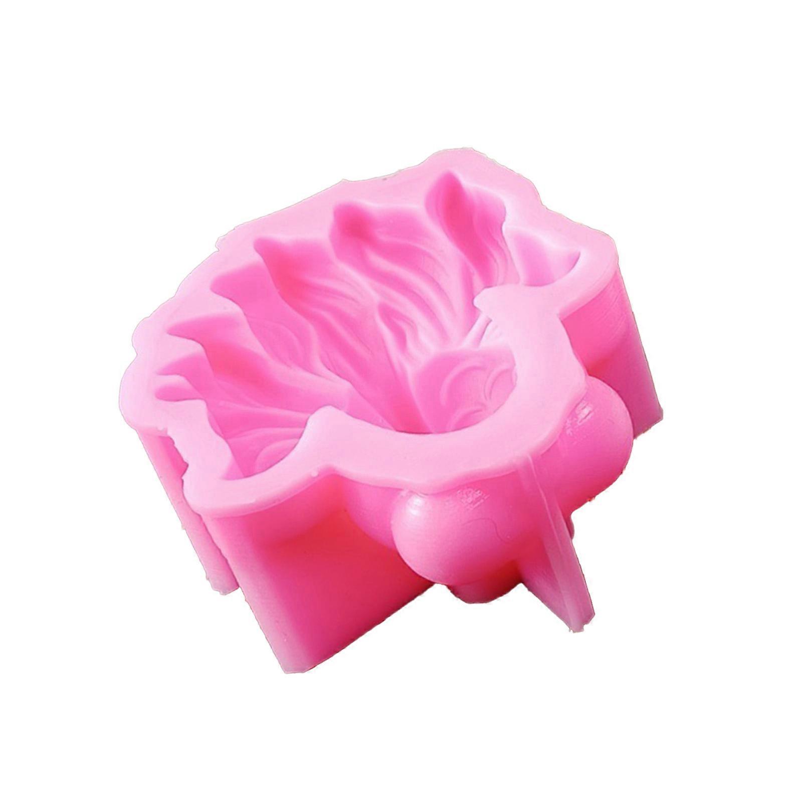 Silicone Moulds 3D Fish Ornament Molds Handmade Epoxy Resin Molds Plasters Molds Castings Molds Soap Molds Multicolor