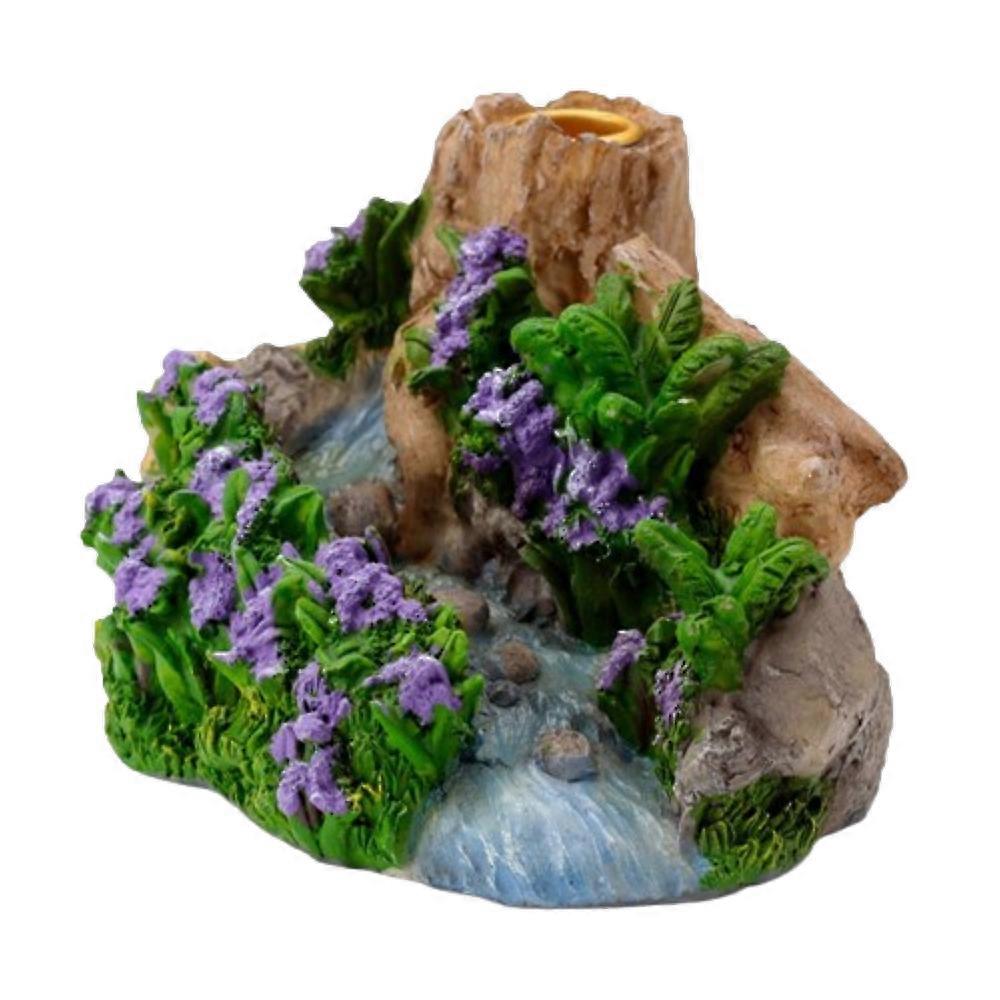 Ancient Woodland Bluebell Stream Backflow Incense Burner