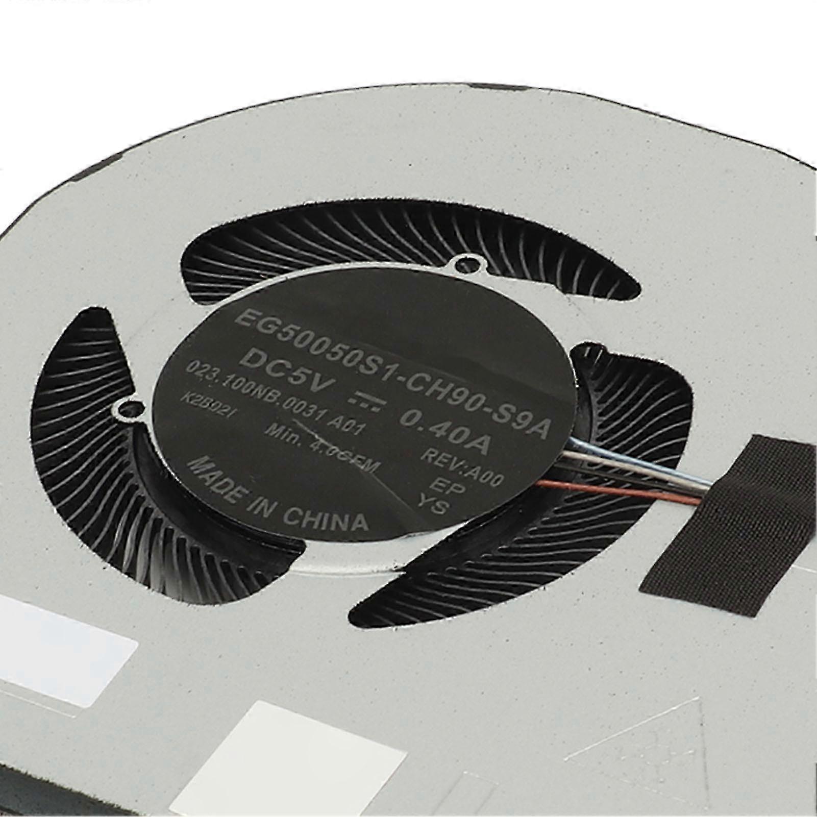 Replacement CPU Cooling Fan 4-Pin for Dell Inspiron 14 5410 5415 7400 7415 0KRK6P Laptop