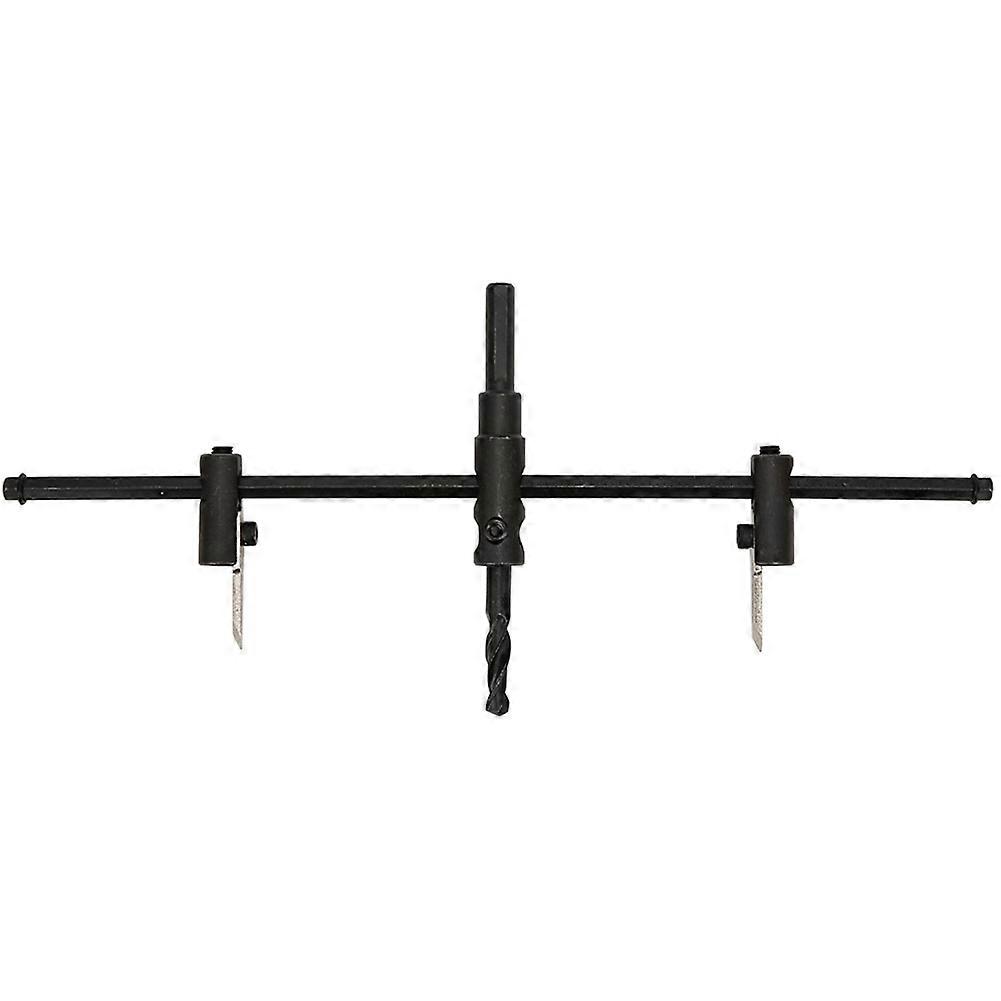 30-200mm Adjustable Black Circle Hole Saw Drill Bit Set DIY Woodworking Tool