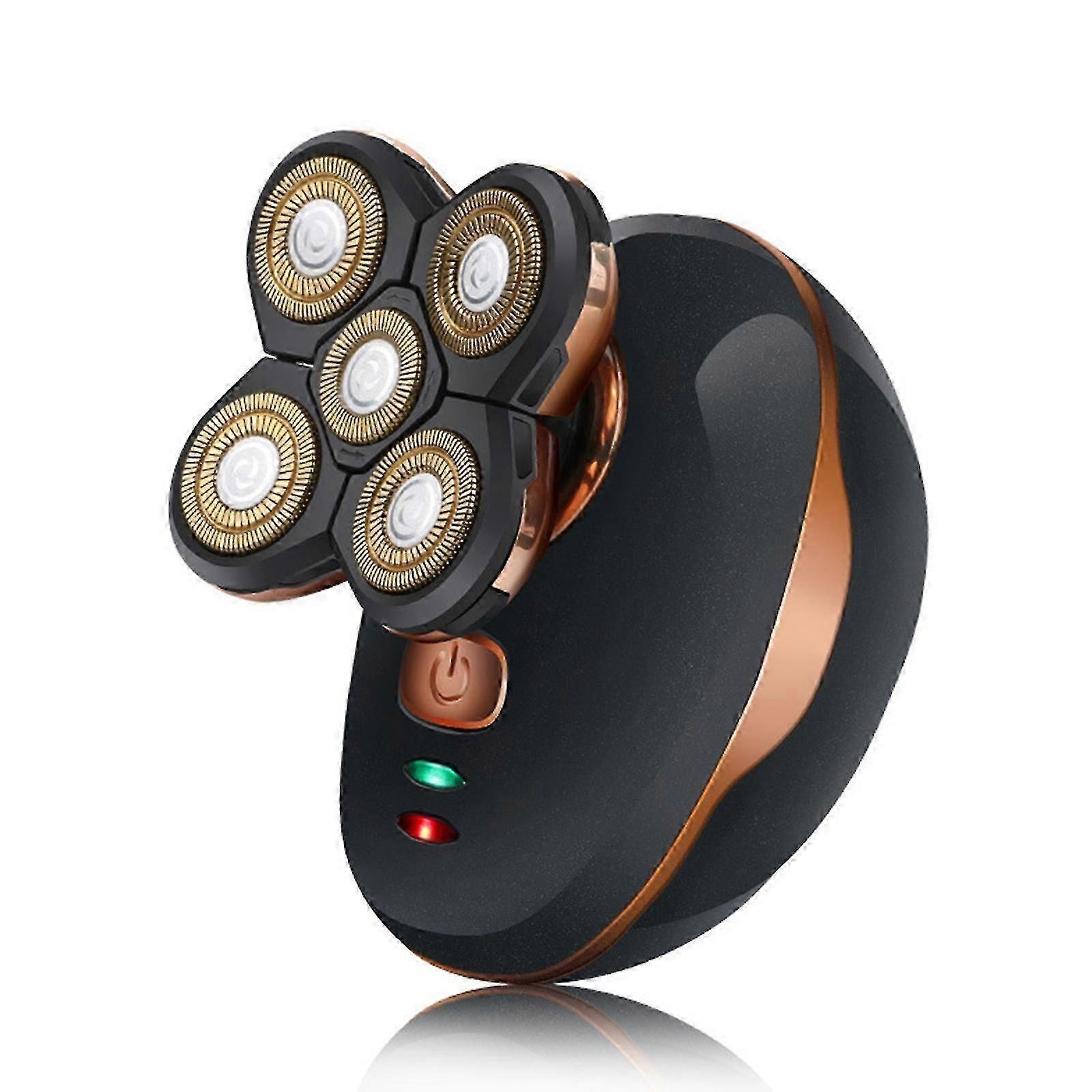 Elektrisch scheerapparaat Haarverwijderaar Kaal Hoofd Scheermes Gladde Schedel Koord Draadloos Nat Droog