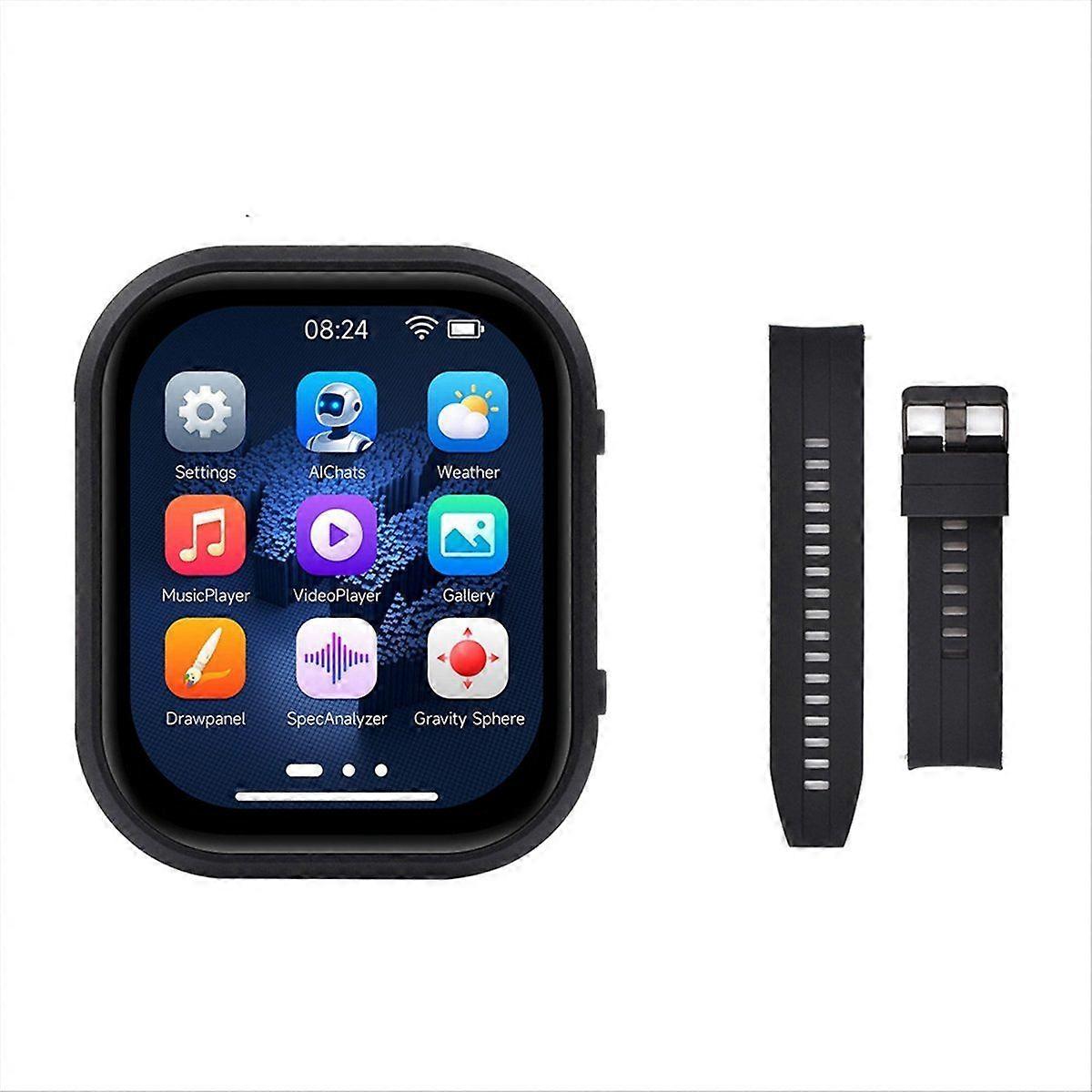 ESP32-S3 2.06-Inch Watch Development Board AMOLED Touch Screen AI Xiaozhi FT3168 Capacitive Touch