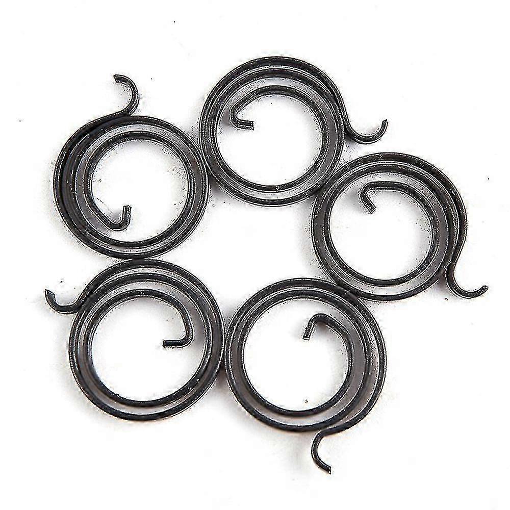 5pcs Replace Spring Door Knob Handle Latch Internal Coil Repair Torsion Spring