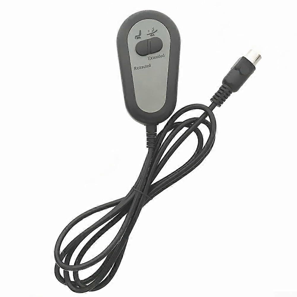 5Pin DualButton Remote Manual Switch Controller For Electric Recliner Sofas 2m Wire 22AWG4Core ABS Plastic Lift Chairs