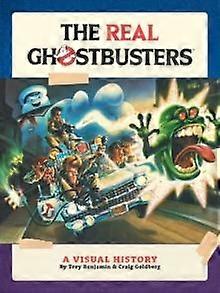 The Real Ghostbusters A Visual History by Craig Goldberg Hardback Book