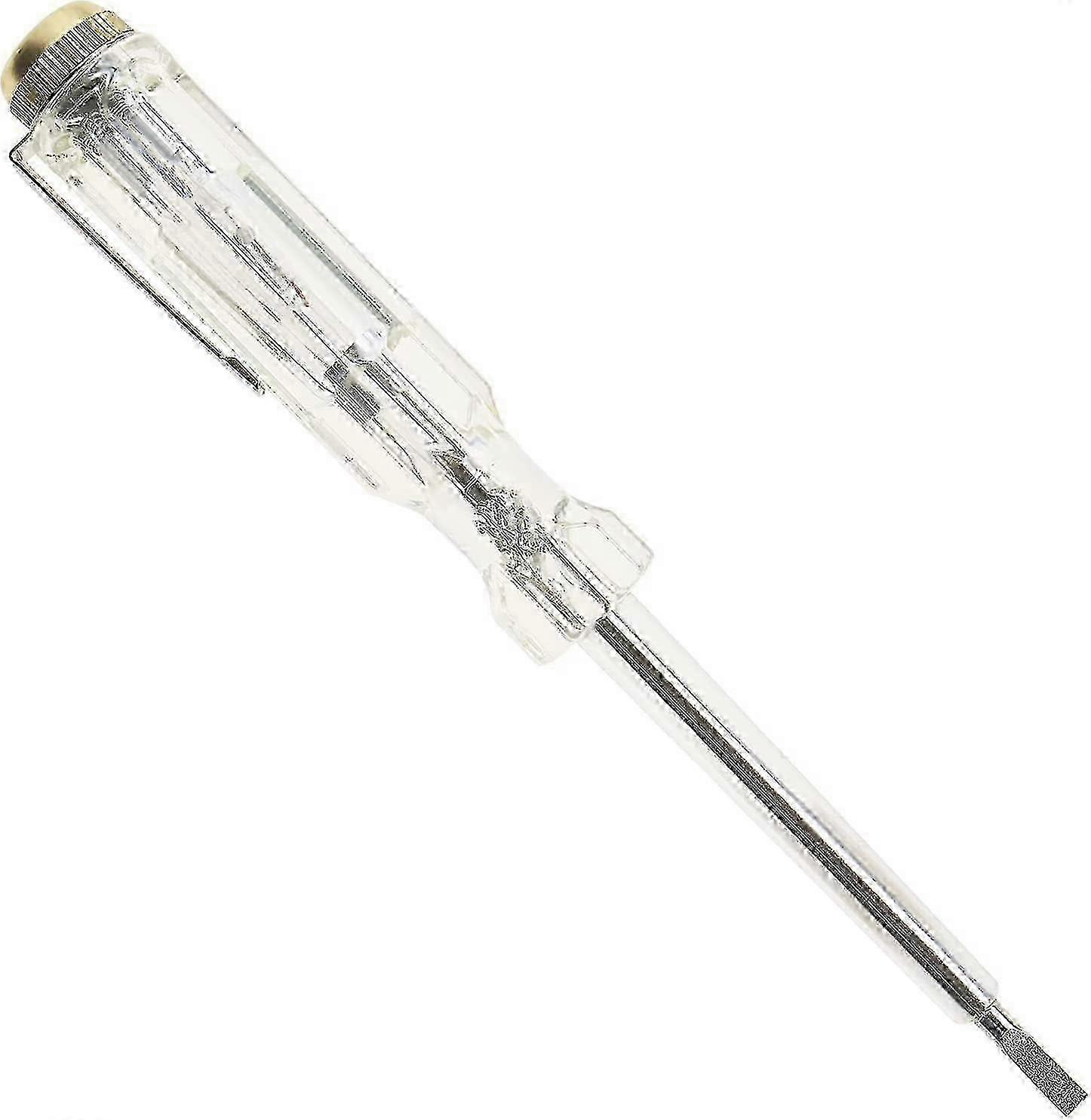 Profession Insulated Electrician Slotted Tester Pen Non Contact 100v-500v Ac Dl8001 For Wire Switch Socket1pcstransparent