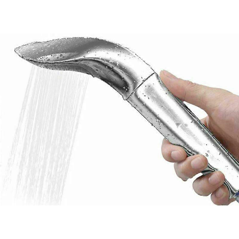 Chrome Shower Head Anti Chlorine Replaceable Water Filter Cartridge