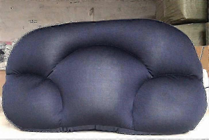 Memory Foam Cervical Pillow, Orthopedic Sleeping Pillows Ergonomic Egg Shaped Soft Breathable All-Round Sleep Pillow
