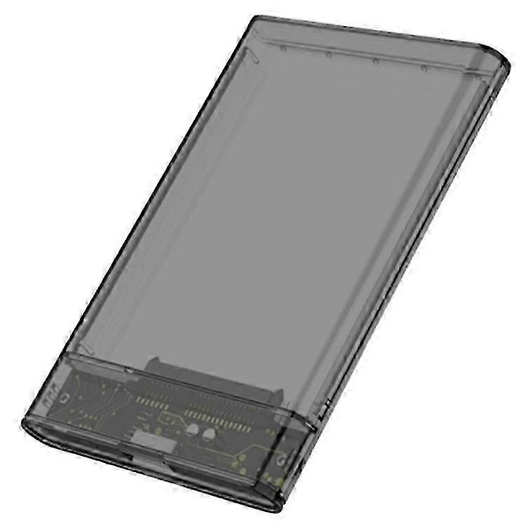 2.5'' External Hard Drive Enclosure USB 3.0 to SATA HDD Hard Disk Case for Mac OS and Windows, Supporting Max 6TB