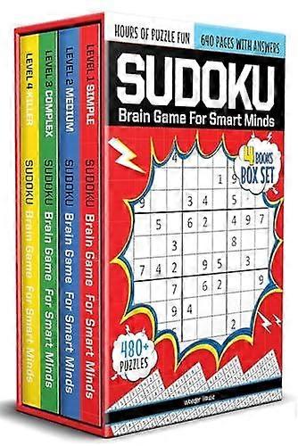 Sudoku Brain Games For Smart Minds af Wonder House Books Paperback Bog
