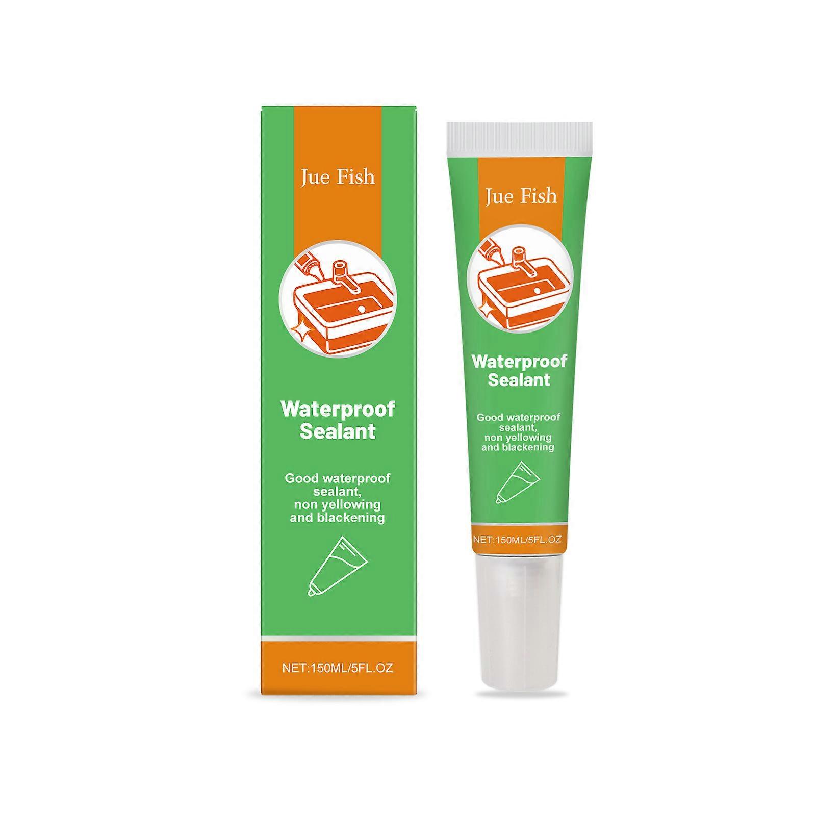 Waterproof sealant, waterproof, mildew-proof, leak-proof, quick-drying, for home use in kitchens and bathrooms, repairing gaps.