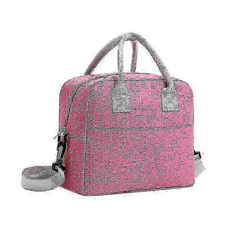 Cationic Bento Pack Lunch Box Insulated Bag Portable Working Food Bag Easy To Use(multiple Available) G