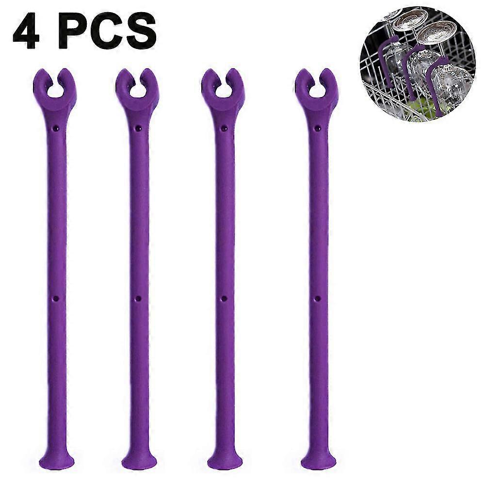 Silicone Dishwasher Attachment Silicone Stemware Saver Flexible Stemware