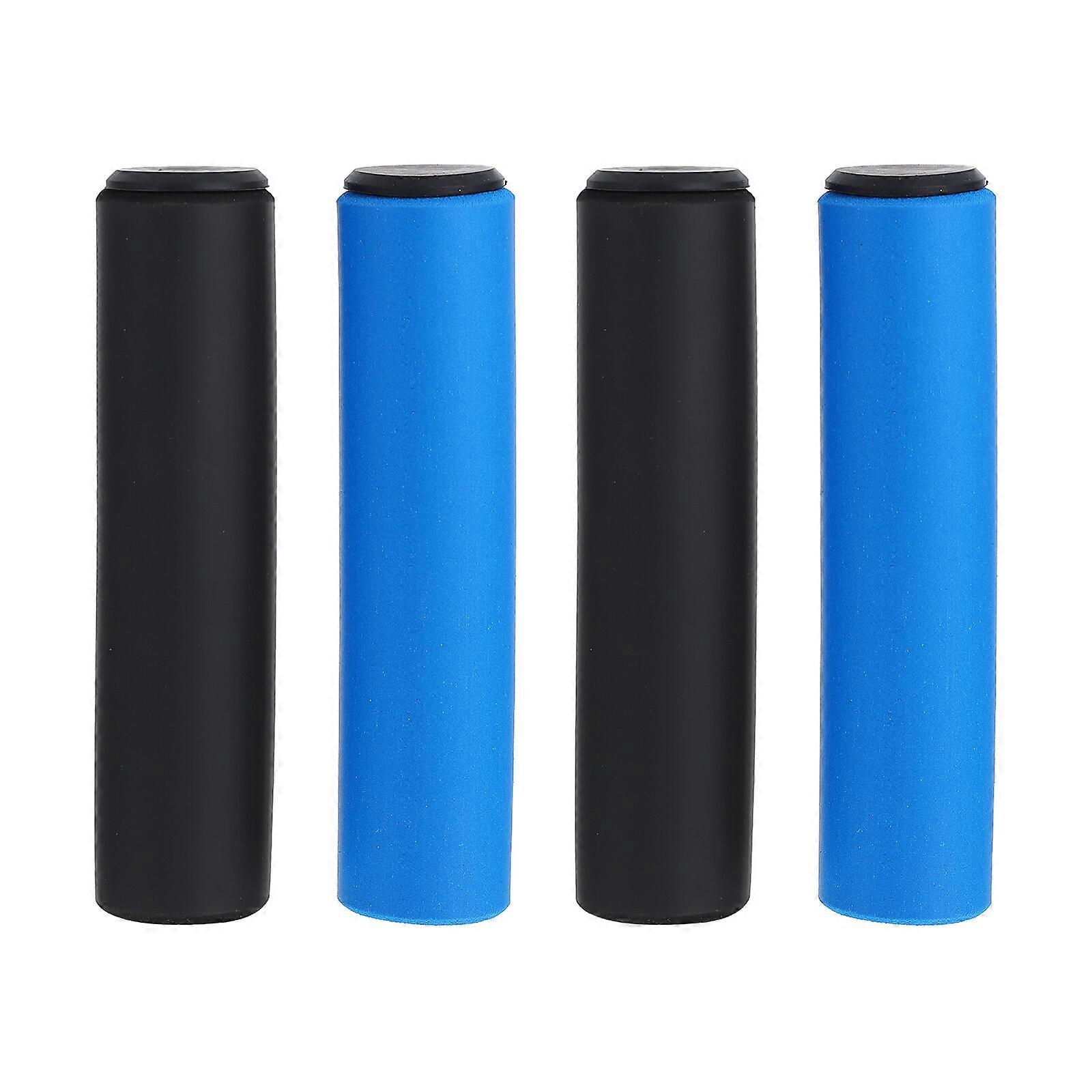 2 Pairs of Bike Sponge Handlebar Grips Handle MTB Cycling Hand Rest Bike Grip