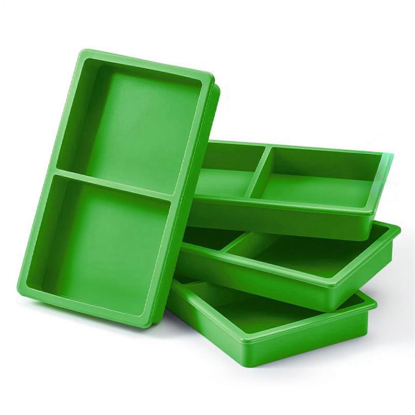 Silicone Mould For CongeDrinner, Dehydrator Trays, 4 Stackable Dividers, NonStick Reusable For Desserts