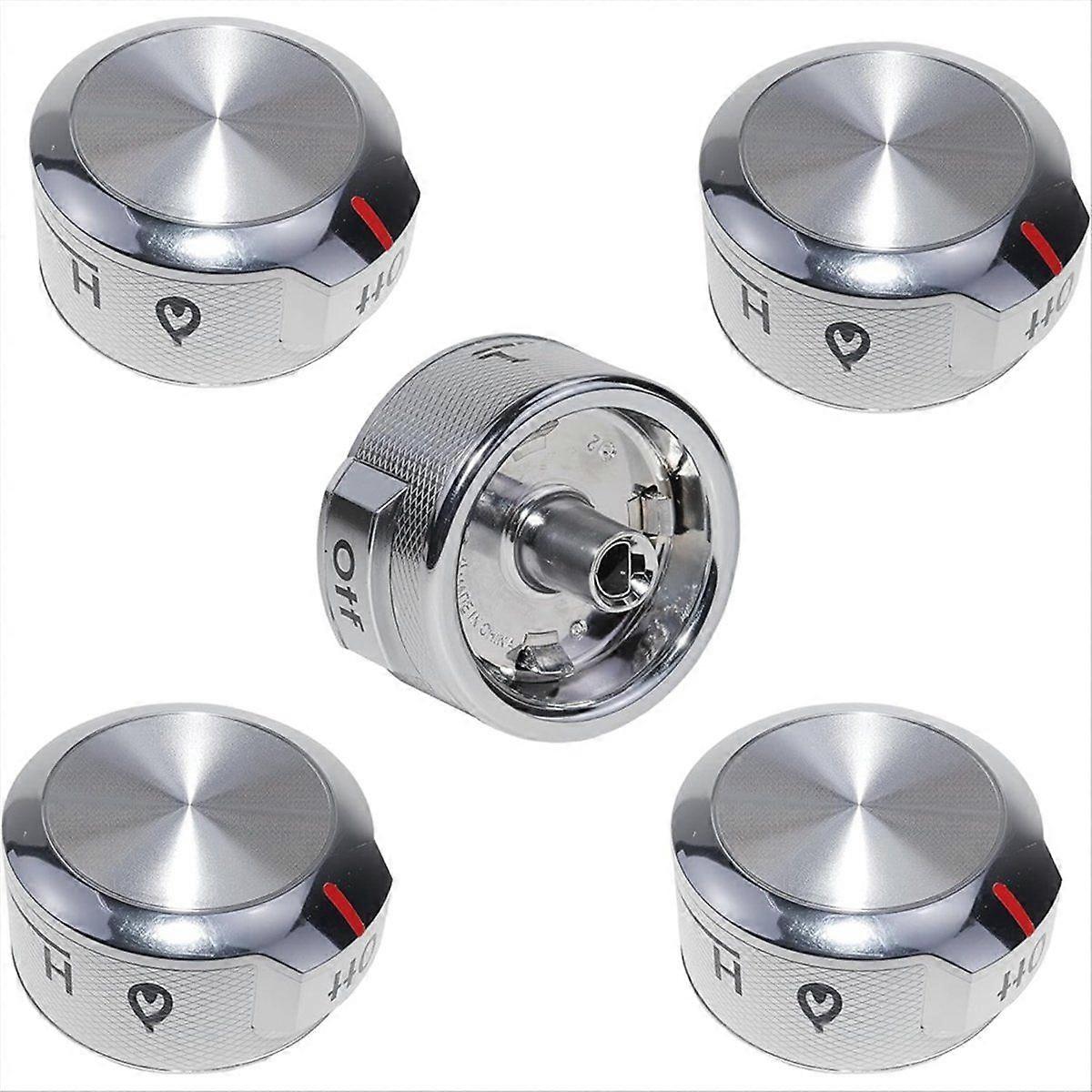 Upgraded W10643306, W11030413 Stove Knob Compatible for KFGG500EBL0,KFGG500EBL1 and Other Series St