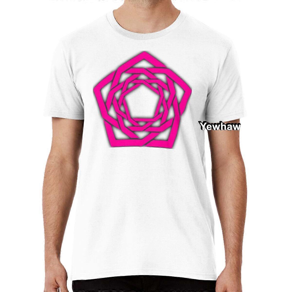 Purple Logo T-shirt Carpenter Brut Galaxy Synthwave