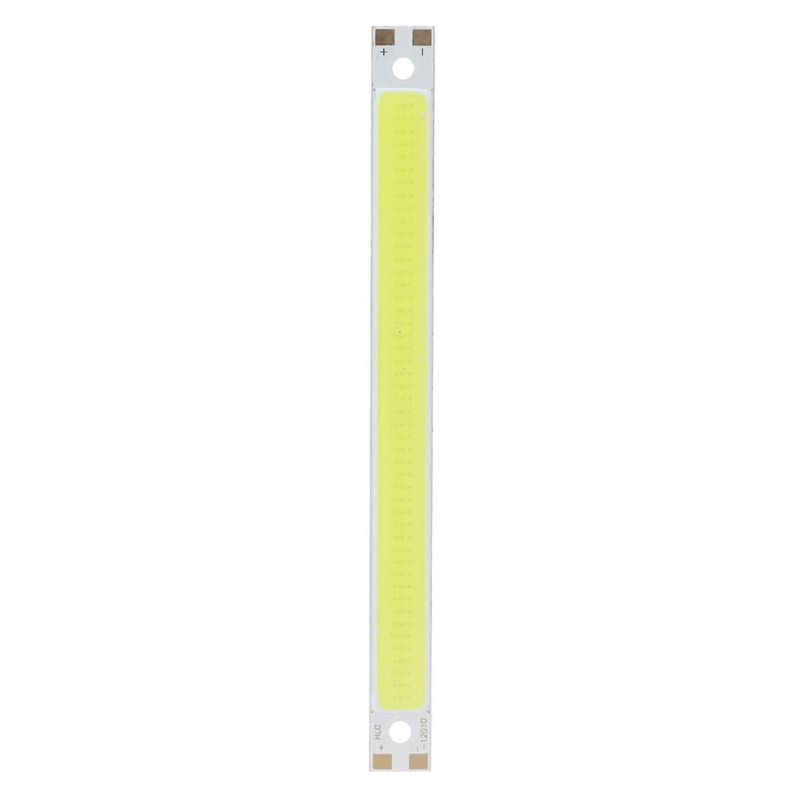 LED Light Chip Panel 3000?6500K/12?14V 10W Integrate COB Light Source 1000lm 120x10mmPure White
