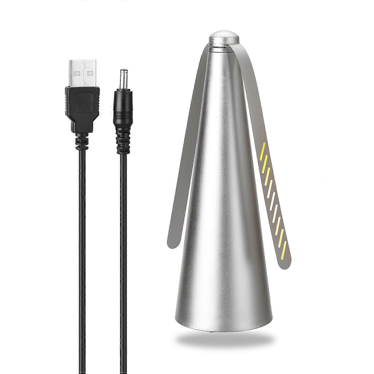 Rechargeable/dry cell Outdoor Multifunctional Fly Repellent 360° Rotation Fan-type Food Protector Pest Drive Away Table Fan