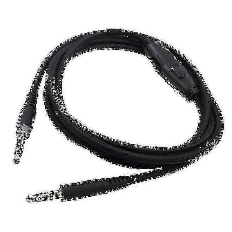 Replacement Audio Cable for HyperX Cloud II/Alpha Gaming Headphones Braided Detachable PC Headset Wire Durable