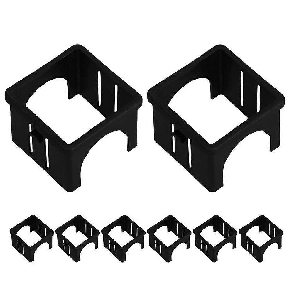 Exercise Sleeve Adapter for Gym Equipment 8Pcs Square Tube Inserts