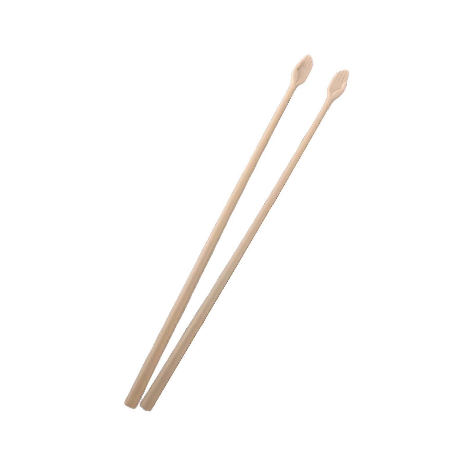 Hand Shape End Design Chopsticks Gripper For Fun Dining Experience Compacts Travel Essential Safe Plastic Easy To Clean Multicolor