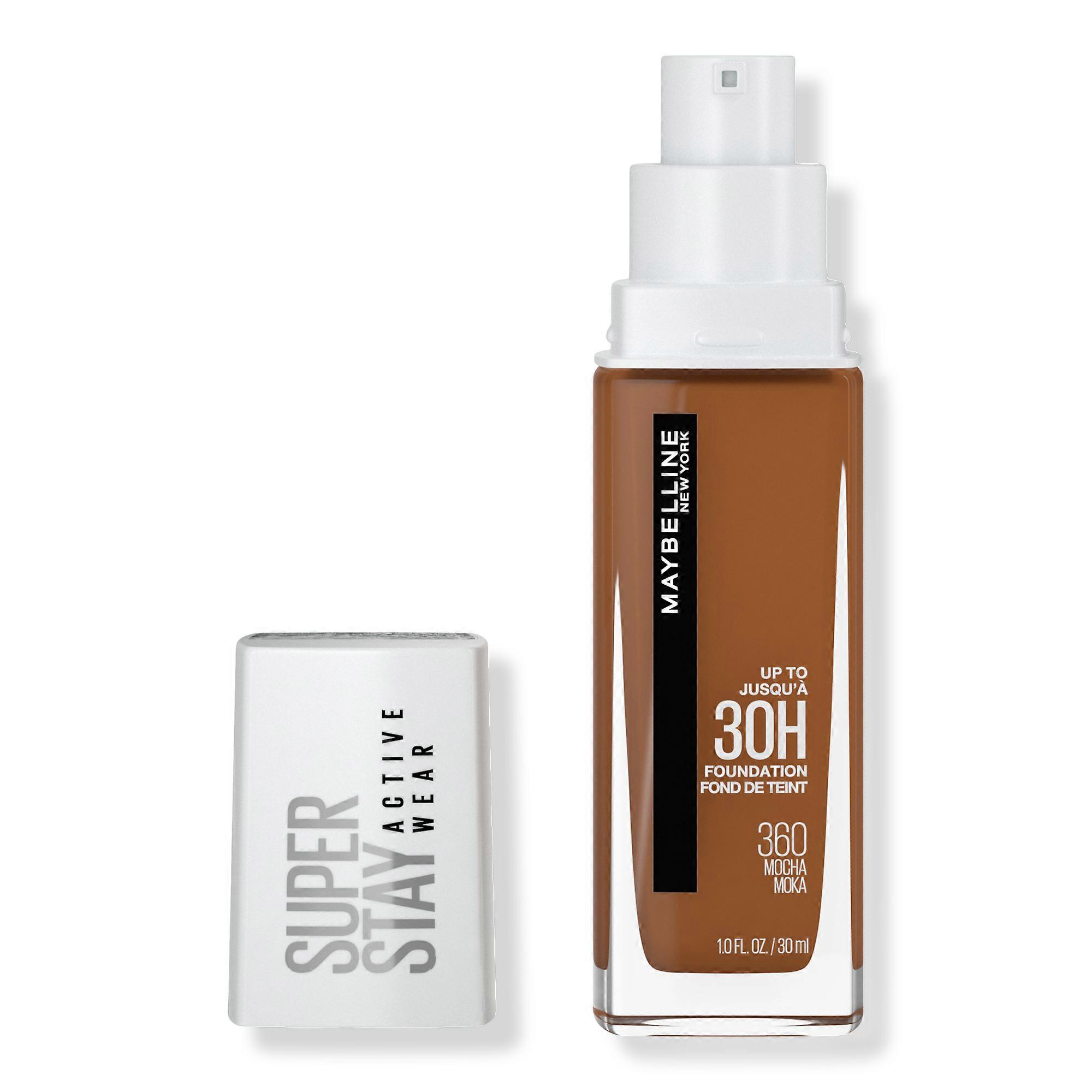 Maybelline Super Stay Full Coverage Foundation, Mocha 360, 1 Oz