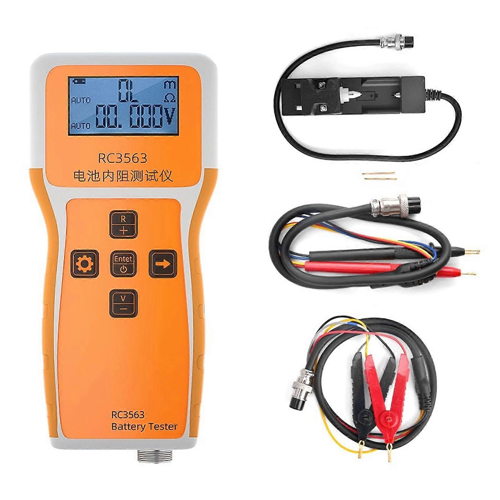 Precise Battery Testing Instrument With 1μΩ Resolution 115200 Baud Rate Serial Communication 3 Configurations For Various Needs Multicolor