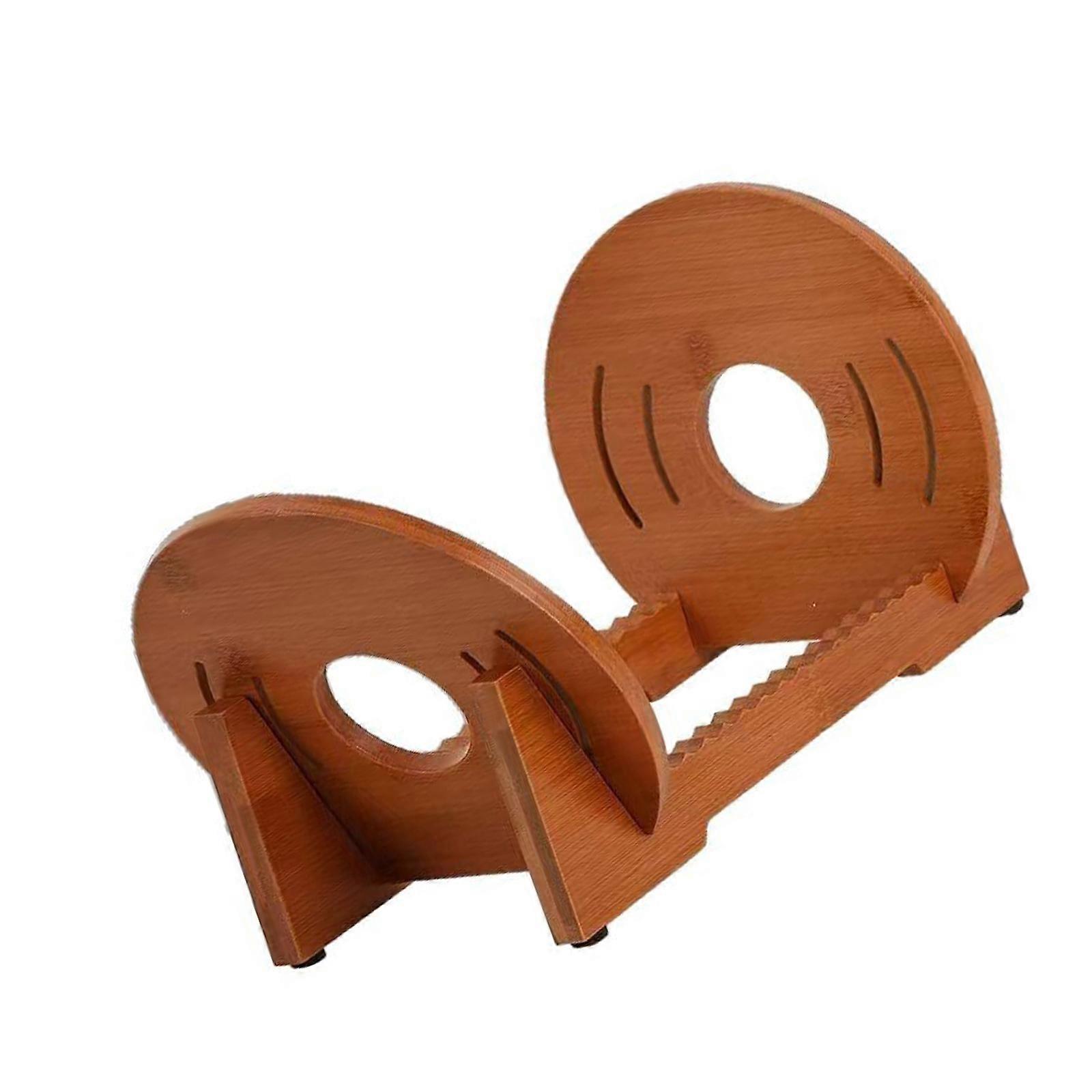 Wood Record Storage Solution For 50 Records Grooved Base Prevents Slipping Compact Living Space Saving Display Shelf Multicolor