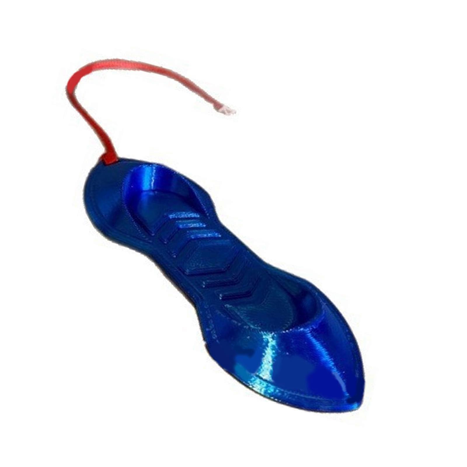 Fingerboard With Anti Slip Deck  Adjustable  Loop Plastic Construction Perfect For Travel  And Stunts Multicolor