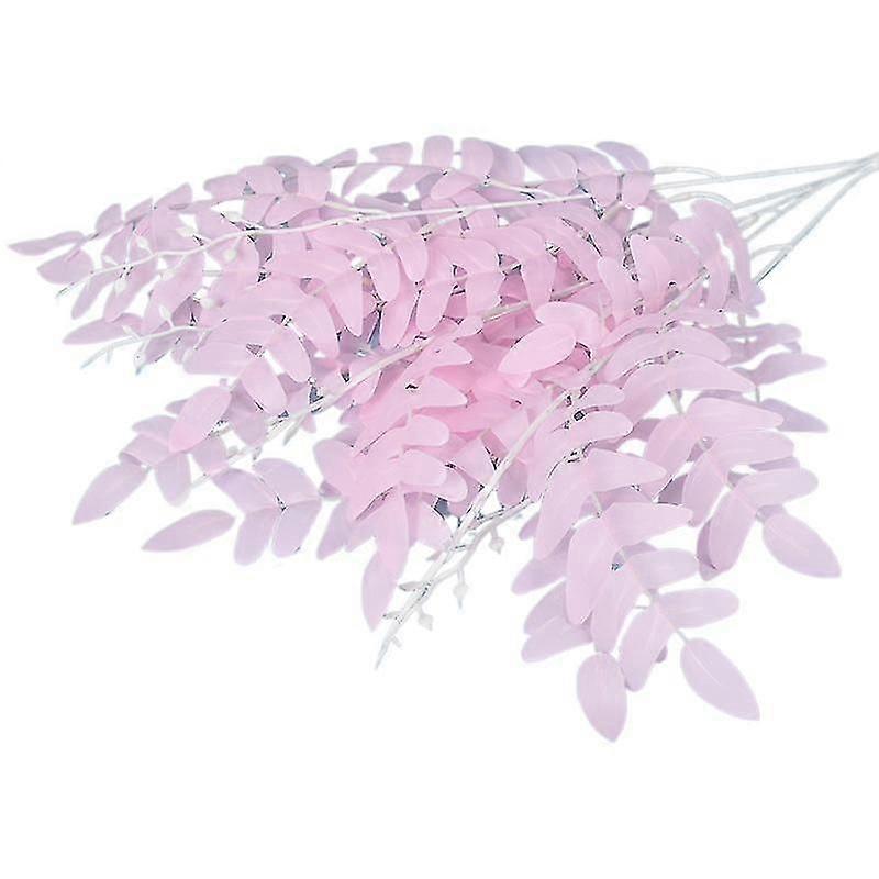 Simulation von Bündel von Heuschreckenblättern Simulation Simulation Pflanze Hochzeitsarrangement Plastikblume Home Decoration