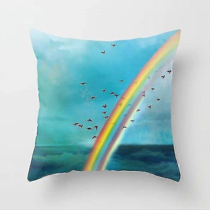 Capa de almofada de capa de almofada de 45x45cm