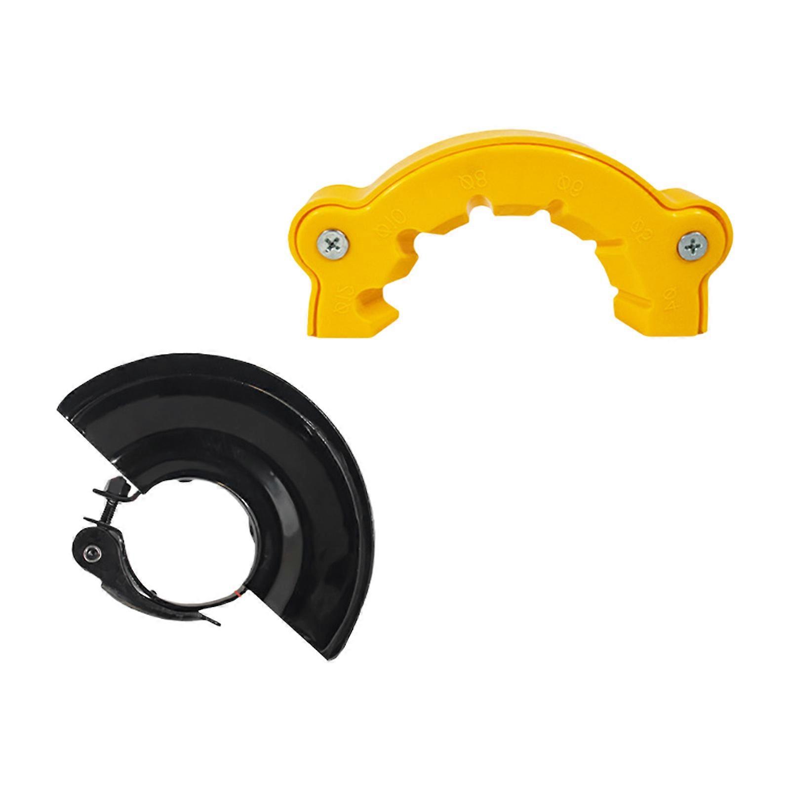 Tall Accuracy Corner Mill Drill Sharpener Backs 4 12mm Divisions Including Fast Release Guard And Permanent Compound Frame Multicolor