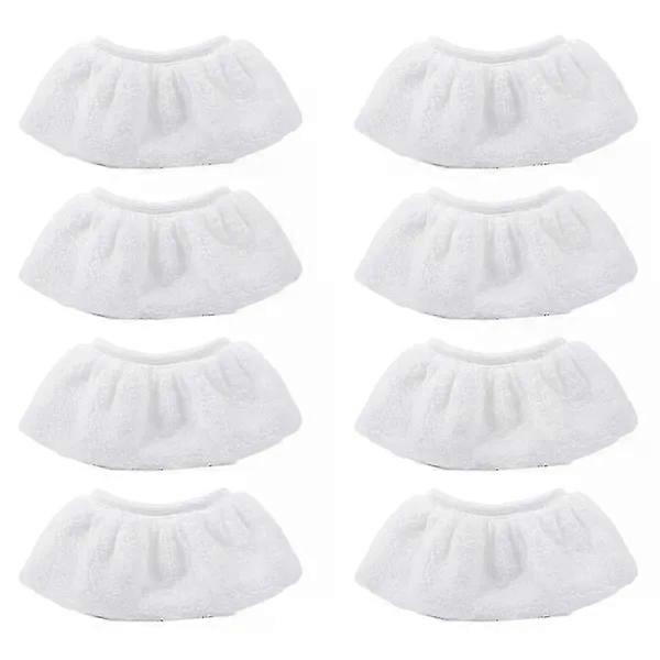 8-pack Microfiber Cloth Protection Set For Kärcher Steam Cleaner Easyfix Sc2 Sc3 Sc4 Sc5 Hand Nozzle Accessories [DB] yc