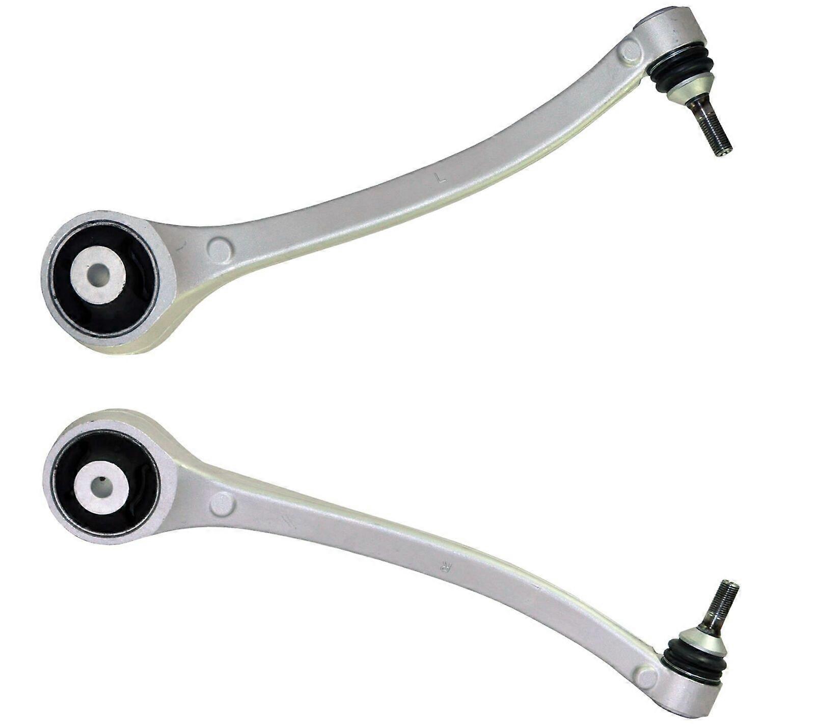 For Tesla Model S 5YJS Model X Front Lower Left & Right Track Control Arm PAIR