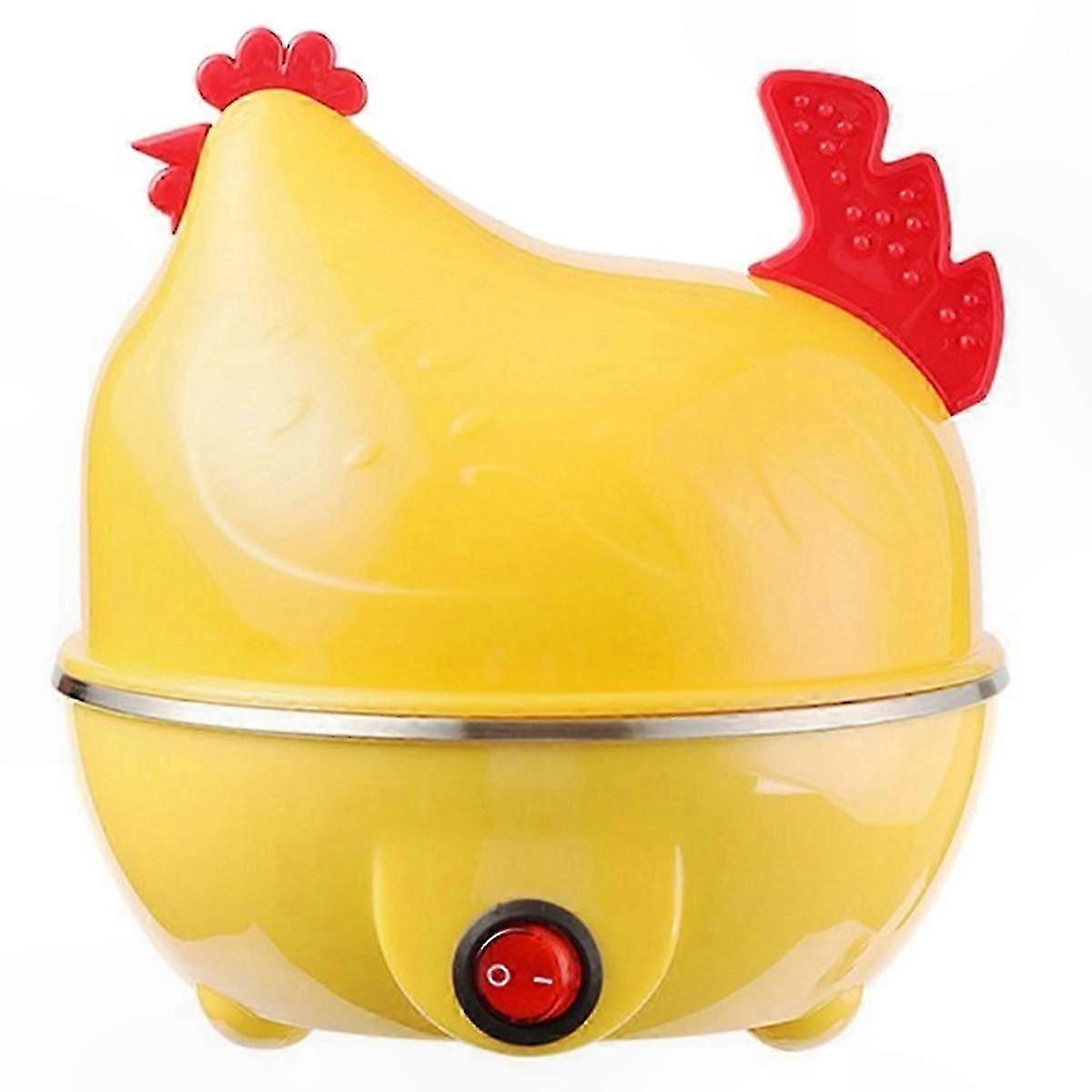 EU plug electric egg cooker with steaming function