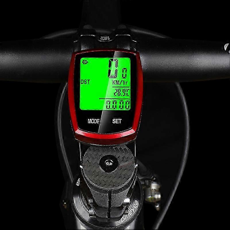 Lewer Wireless Bicycle Lewer Speedometer Distance Meter Lcd Pro