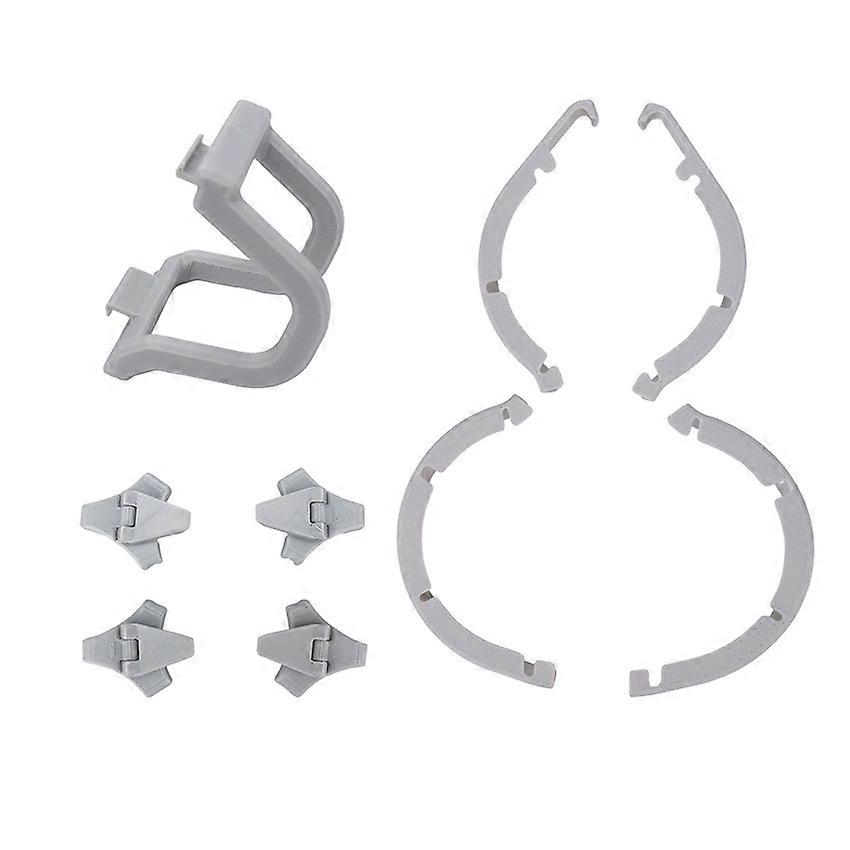 for DJI NEO 2 Body Collision Protection Kit Scratch-Resistant Protective Cover Folding Height-Adjustable Tripod Landing Gear Accessories Gray
