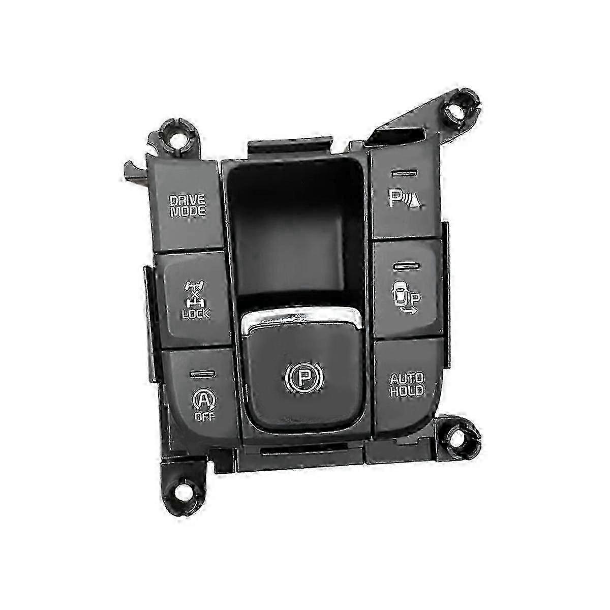 93600h3140 Electronic Handbrake Switch Start-Stop Switch Multi-Function 6 Button Switch for Kia Spor