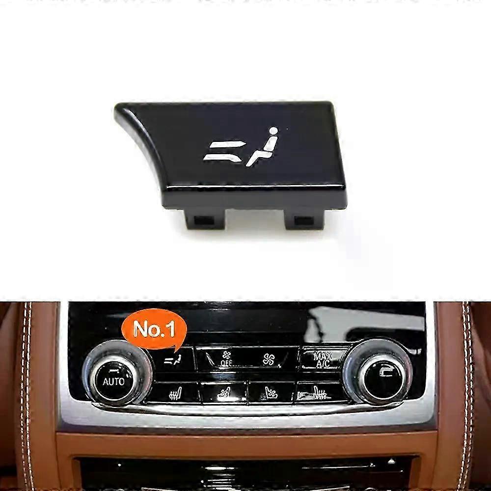 Car Rear Air Conditioner AC Button Vent Climate Switch Control Buttons Cap For BMW 5 6GT 7 Series G30 G31 G32 G11 G12 F90 M5